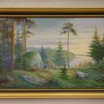 341 2489 Oljemålning